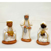 Santons les rois 6 cm