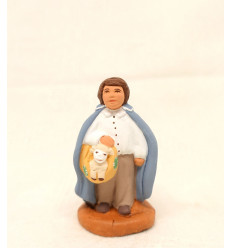 santon jeune berger 6-7 cm