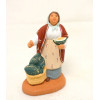 santon vendeuse de melons 6- 7 cm