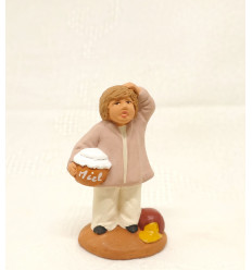 Santon enfant au pot de miel 6- 7cm