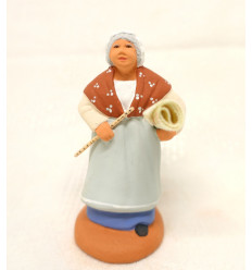 Santon couturière 6- 7cm