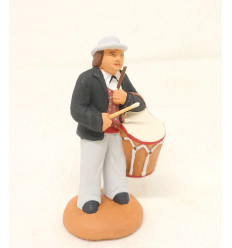 Santon tambourinaire 6- 7cm