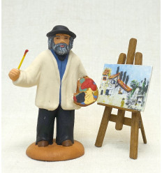 Santon peintre 6-7 cm