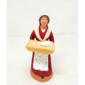 Femme aux calissons 9cm