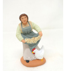 FERMIERE A LA POULE 9 CM