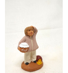Garçonnet au pot de miel 9 cm