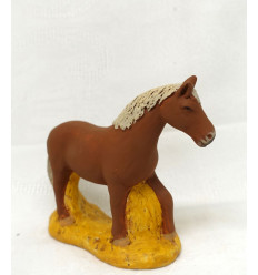 Cheval camargais 9cm