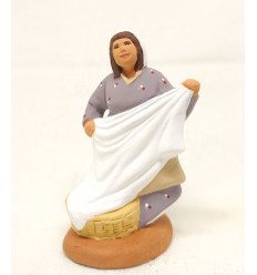 santon lavandiere 6- 7cm