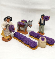 SCENE DE LA LAVANDE 6/7 CM