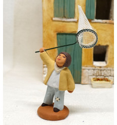 ENFANT AU FILET A PAPILLON 9 CM