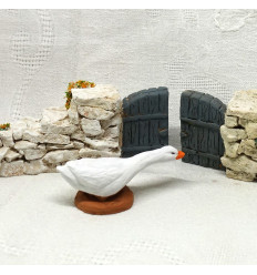 Oie en colere 9cm