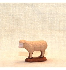 Mouton tête droite 9cm