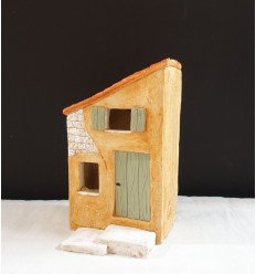 MAISON ESCALIER POUR CRECHE PROVENCALE