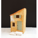 MAISON ESCALIER POUR CRECHE PROVENCALE