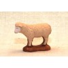 Mouton tête droite 9cm