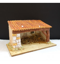 Étable 3B (6cm) garnie