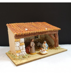 Étable 3B (6cm) garnie