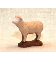 Mouton tête en l air 9cm