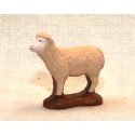 Mouton tête en l air 9cm