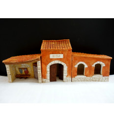 Maisons pour santons 3/4 cm (2)