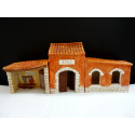 Maisons pour santons 3/4 cm (2)