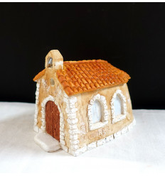 Eglise pour santons 4 cm