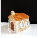 Eglise pour santons 4 cm