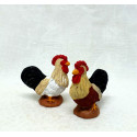 Santon coq 6, 7cm