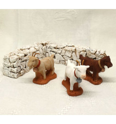 SANTONS CHEVRES 6- 7CM