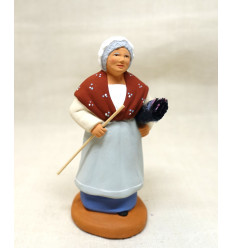 santon couturiere 9cm