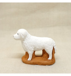 SANTON Chien du berger 6- 7cm