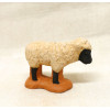 Santon mouton black face 6- 7cm