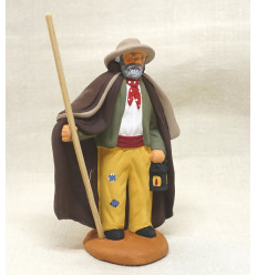 Berger au manteau 9cm