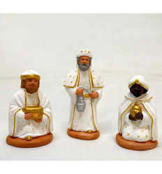 Rois mages 9cm
