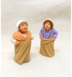 SANTON COURSE EN SAC 9 CM