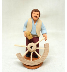 SANTON LE CHARRON 6/ 7CM