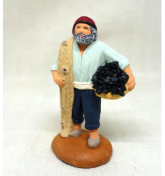 Santon pecheur de mer 6- 7cm