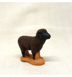 SANTONS MOUTON MARRON 6/7 CM