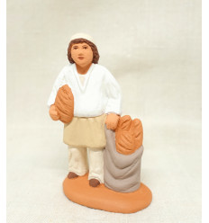 Santon Boulanger 6/ 7cm