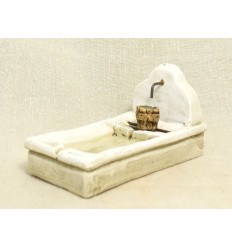 Fontaine avec seau 6 cm